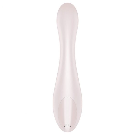 Satisfyer G-Force - dobíjací, vodotesný vibrátor na bod G (béžový)