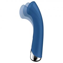   Satisfyer Spinning G-Spot 1 - vibrátor s rotujúcou hlavicou na bod G (modrý)