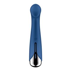   Satisfyer Spinning G-Spot 1 - vibrátor s rotujúcou hlavicou na bod G (modrý)