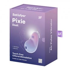   Satisfyer Pixie Dust - dobíjací stimulátor klitorisu so vzduchovými vlnami (fialovo-ružový)