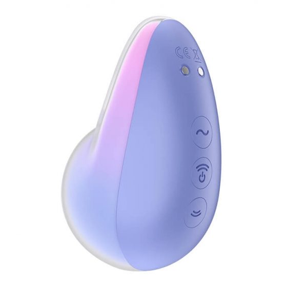 Satisfyer Pixie Dust - dobíjací stimulátor klitorisu so vzduchovými vlnami (fialovo-ružový)