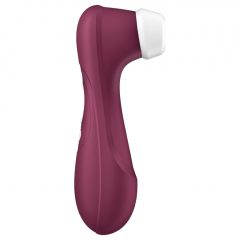   Satisfyer Pro 2 Gen3 Smart - inteligentný nabíjací stimulátor na klitoris so vzduchovou vlnou (bordová)