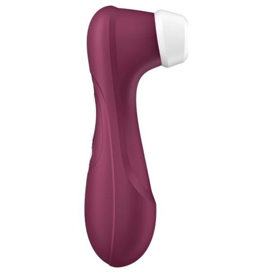 Satisfyer Pro 2 Gen3 Smart - inteligentný nabíjací stimulátor na klitoris so vzduchovou vlnou (bordová)