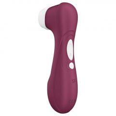   Satisfyer Pro 2 Gen3 Smart - inteligentný nabíjací stimulátor na klitoris so vzduchovou vlnou (bordová)