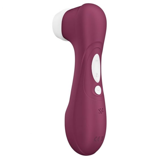 Satisfyer Pro 2 Gen3 Smart - inteligentný nabíjací stimulátor na klitoris so vzduchovou vlnou (bordová)