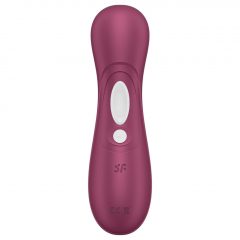   Satisfyer Pro 2 Gen3 Smart - inteligentný nabíjací stimulátor na klitoris so vzduchovou vlnou (bordová)