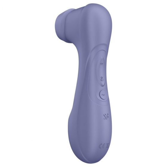 Satisfyer Pro 2 Gen3 Smart - inteligentný nabíjací stimulátor na klitoris so vzduchovou vlnou (fialový)