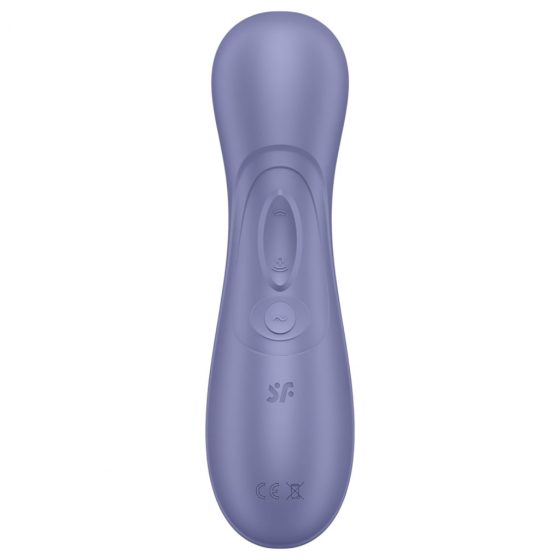 Satisfyer Pro 2 Gen3 Smart - inteligentný nabíjací stimulátor na klitoris so vzduchovou vlnou (fialový)