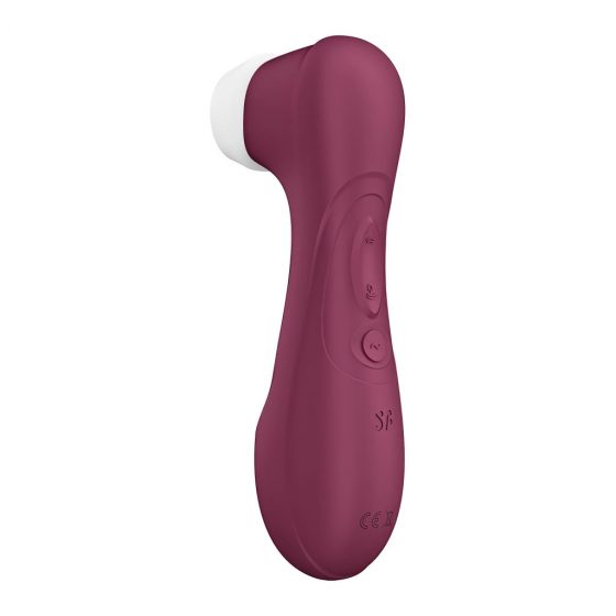 Satisfyer Pro 2 Gen3 - nabíjací stimulátor na klitoris so vzduchovou vlnou (bordová)