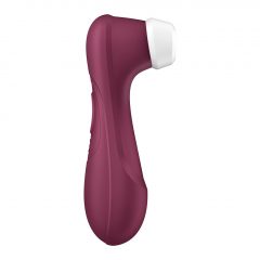   Satisfyer Pro 2 Gen3 - nabíjací stimulátor na klitoris so vzduchovou vlnou (bordová)