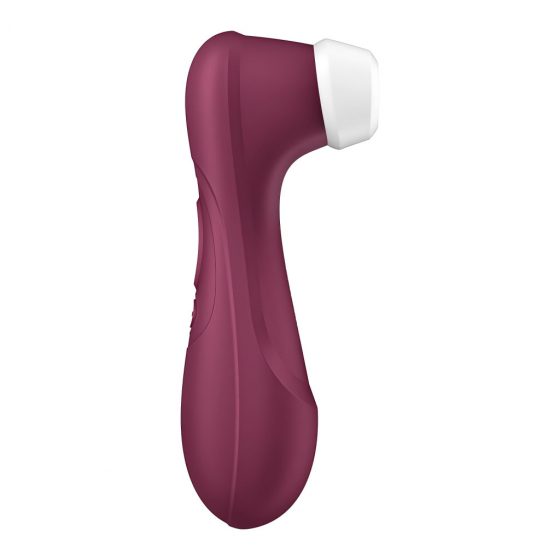 Satisfyer Pro 2 Gen3 - nabíjací stimulátor na klitoris so vzduchovou vlnou (bordová)