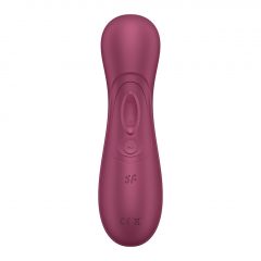   Satisfyer Pro 2 Gen3 - nabíjací stimulátor na klitoris so vzduchovou vlnou (bordová)