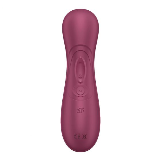 Satisfyer Pro 2 Gen3 - nabíjací stimulátor na klitoris so vzduchovou vlnou (bordová)