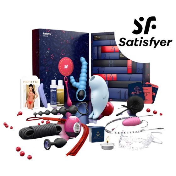 Satisfyer Adventný kalendár Deluxe - adventný kalendár (24 dielov)