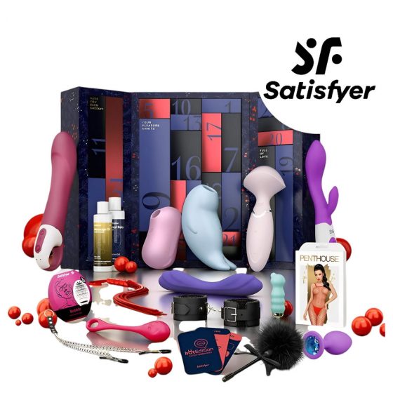 Satisfyer Adventný Kalendár Premium - adventný kalendár (24-dielny)