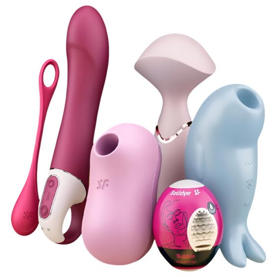 Satisfyer Adventný Kalendár Premium - adventný kalendár (24-dielny)