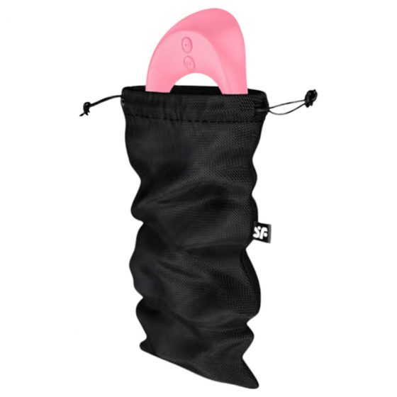 Satisfyer Treasure Bag M - taška na sexuálne hračky - stredná (čierna)