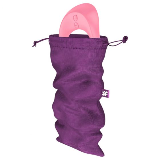 Satisfyer Treasure Bag M - taška na uskladnenie erotických hračiek - stredná (fialová)