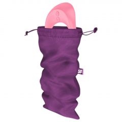   Satisfyer Treasure Bag M - taška na uskladnenie erotických hračiek - stredná (fialová)