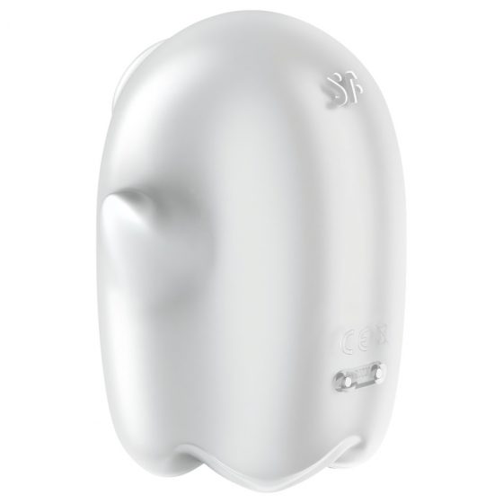 Satisfyer Glowing Ghost - žiariaci vzduchový dráždič klitorisu (biely)