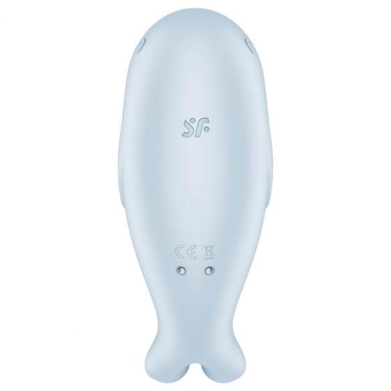 Satisfyer Seal You Soon - dobíjací stimulátor klitorisu so vzduchovými vlnami (modrý)