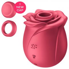   Satisfyer Pro 2 Rose Classic - dobíjací vzduchový stimulátor klitorisu (červený)