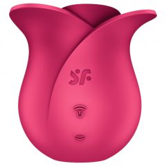   Satisfyer Pro 2 Rose Modern - dobíjací vzduchový stimulátor klitorisu (červený)