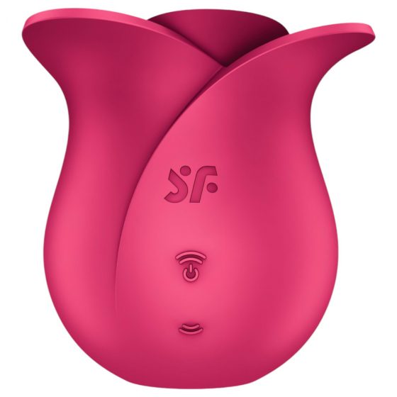 Satisfyer Pro 2 Rose Modern - dobíjací vzduchový stimulátor klitorisu (červený)