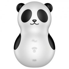   Satisfyer Pocket Panda - bezdotykový stimulátor klitorisu (čierny)