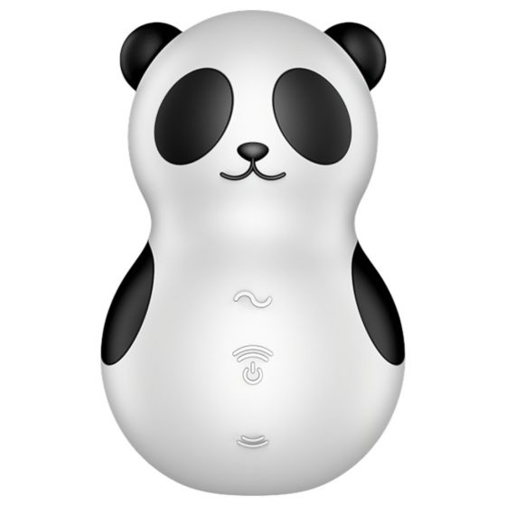 Satisfyer Pocket Panda - bezdotykový stimulátor klitorisu (čierny)