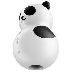   Satisfyer Pocket Panda - bezdotykový stimulátor klitorisu (čierny)