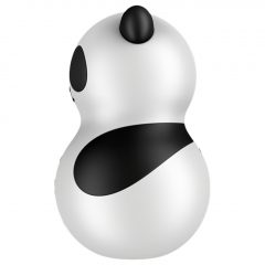   Satisfyer Pocket Panda - bezdotykový stimulátor klitorisu (čierny)