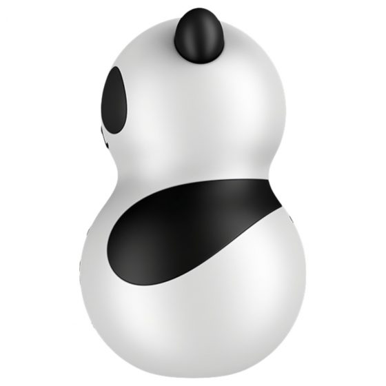 Satisfyer Pocket Panda - bezdotykový stimulátor klitorisu (čierny)