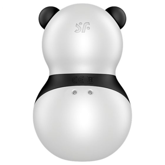 Satisfyer Pocket Panda - bezdotykový stimulátor klitorisu (čierny)