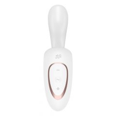   Satisfyer G for Goddess 1 - bezdrôtový vibrátor na klitoris a bod G (biely)