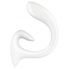   Satisfyer G for Goddess 1 - bezdrôtový vibrátor na klitoris a bod G (biely)