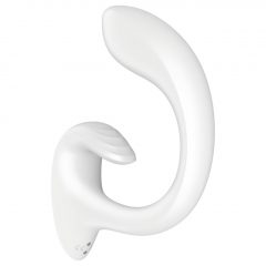   Satisfyer G for Goddess 1 - bezdrôtový vibrátor na klitoris a bod G (biely)