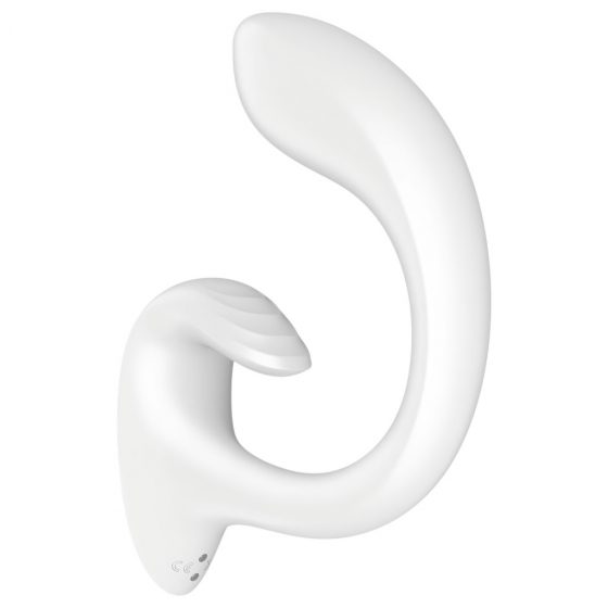 Satisfyer G for Goddess 1 - bezdrôtový vibrátor na klitoris a bod G (biely)