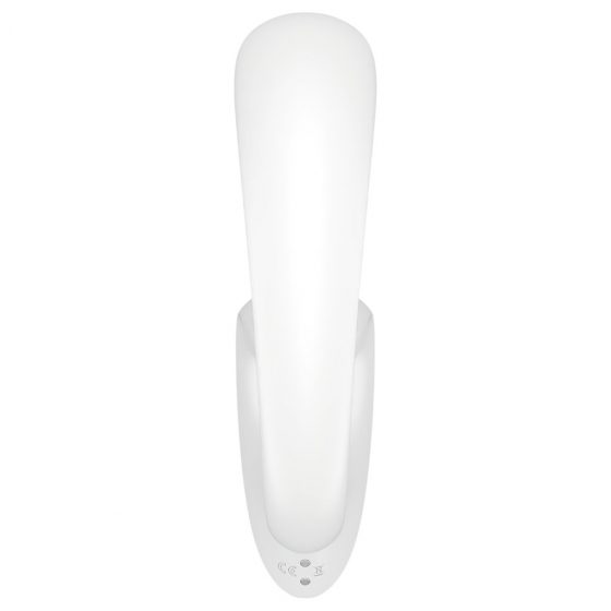 Satisfyer G for Goddess 1 - bezdrôtový vibrátor na klitoris a bod G (biely)