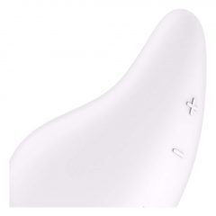   Satisfyer Dew Drop - dobíjací vodotesný vibrátor na klitoris (biely)