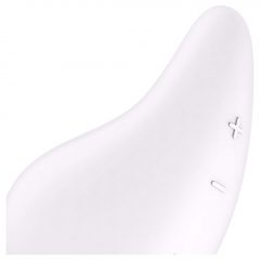   Satisfyer Dew Drop - dobíjací vodotesný vibrátor na klitoris (biely)