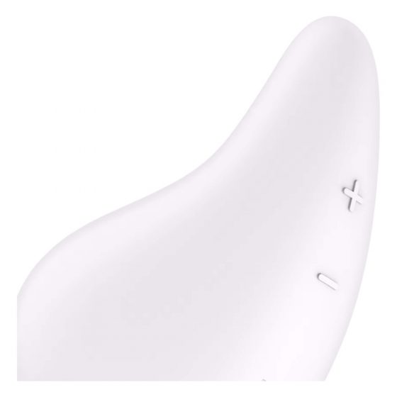 Satisfyer Dew Drop - dobíjací vodotesný vibrátor na klitoris (biely)