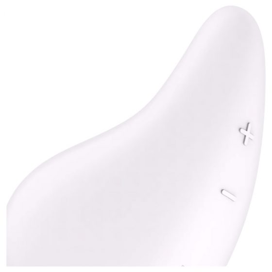 Satisfyer Dew Drop - dobíjací vodotesný vibrátor na klitoris (biely)