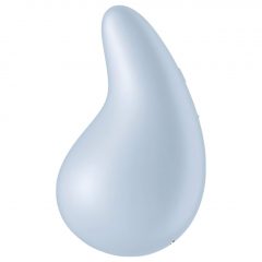   Satisfyer Dew Drop - dobíjací, vodotesný vibrátor na klitoris (modrý)