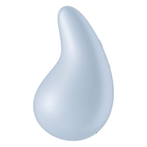 Satisfyer Dew Drop - dobíjací, vodotesný vibrátor na klitoris (modrý)