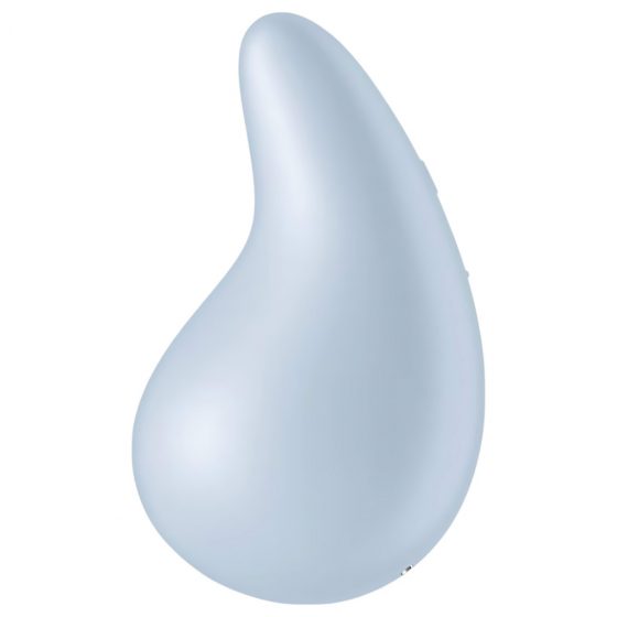 Satisfyer Dew Drop - dobíjací, vodotesný vibrátor na klitoris (modrý)