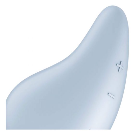 Satisfyer Dew Drop - dobíjací, vodotesný vibrátor na klitoris (modrý)