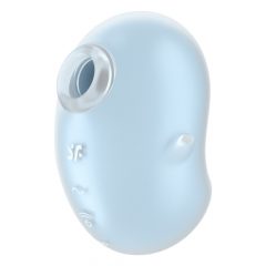   Satisfyer Cutie Ghost - dobíjací stimulátor klitorisu so vzduchovou vlnou (modrý)