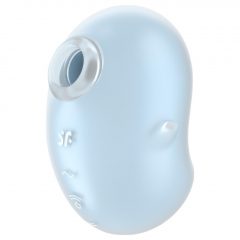   Satisfyer Cutie Ghost - dobíjací stimulátor klitorisu so vzduchovou vlnou (modrý)