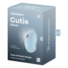   Satisfyer Cutie Ghost - dobíjací stimulátor klitorisu so vzduchovou vlnou (modrý)